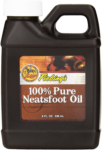 100% Pure Neatsfoot Oil - Saddles & Accessories - Fiebing's - Bronco Western Supply Co.