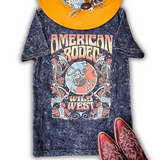 American Rodeo Graphic Tee - Black