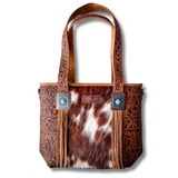 Aggie Wrangler Tote - Brown