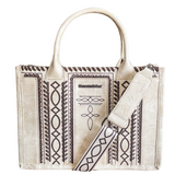 Sutton Montana West Boot Stitch Tote - Tan