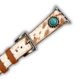 Josie Cow Print Watch Band - Watch Accessories - Bronco Western Supply Co.