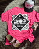 Havasu Tee - Neon Pink