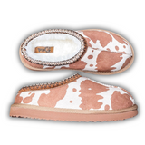 Sparks Slipper in Cream/Tan by Very G