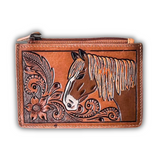 Caballo Mio Card Holder - Caramel