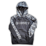 Canyon Hooey Men's Hoodie - Black/Grey