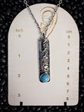 Clint Cactus - Bar Necklace - Western Jewelry - Bronco Western Supply Co.