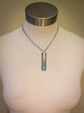 Clint Cactus - Bar Necklace - Western Jewelry - Bronco Western Supply Co.