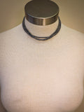 Wesley Layer Choker Necklace - Natural - Faux Navajo Pearls - Bronco Western Supply Co.