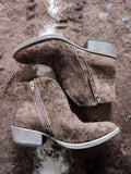 Charming Ankle Boot in Taupe Leopard By Very G - Western Footwear - Bronco Western Supply Co.