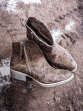 Charming Ankle Boot in Taupe Leopard By Very G - Western Footwear - Bronco Western Supply Co.