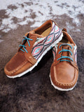 Twisted X - Zero X - Slip On Shoe - Multi & Brown - Casual Shoe - Bronco Western Supply Co.