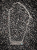 Bandit Bar Necklace - Silver