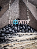 Howdy Flower Necklace