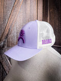 Spur Up Hat - Lilac