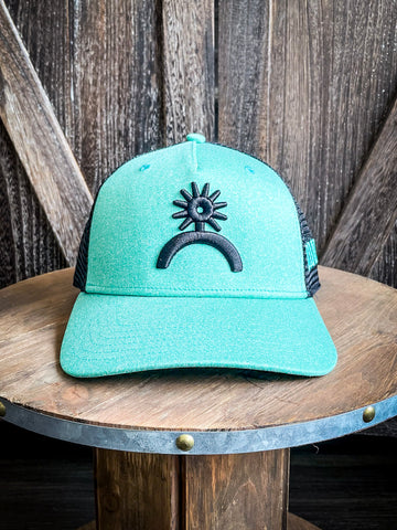 Spur Up Hat - Seafoam