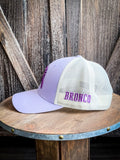 Spur Up Hat - Lilac