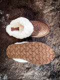 Myra Bag - Classic Lined Brown Leather Slippers - Bronco Western Supply Co.