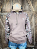 Hooey Ladies Hoodie - Brown Aztec - Bronco Western Supply Co.