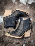 Roma Ankle Bootie in Black - Very G- Bronco Western Supply Co.