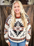 Lean On Me Knit Sweater - Sweater - Bronco Western Supply Co.