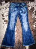 Cowgirl Tuff - Turquoise Hurricane Trouser Jeans - Bronco Western Supply Co.