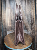 Belle - Concealed Carry - Crossbody Tote - Coffee - Montana West - Bronco Western Supply Co.