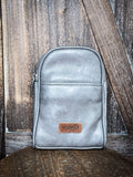 Blake - Wrangler - Sling Bag - Grey - Bronco Western Supply Co.