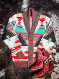 Southern Roots Knit Sweater - Sterling Kreek - Bronco Western Supply Co.