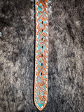 Sonoma Hand Tooled Hooey belt - Hooey - Western - Bronco Western Supply Co.