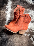 Deirdra Ankle Boot in Rust - Very G - Bronco Western Supply Co.