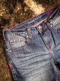 Cowgirl Tuff Pink Arrows - Bootcut Jeans - Bronco Western Supply Co.