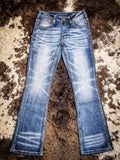 Cowgirl Tuff Palomino - Bootcut Jeans - Bronco Western Supply Co.