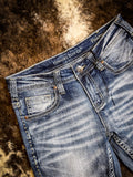 Cowgirl Tuff Palomino - Bootcut Jeans - Bronco Western Supply Co.