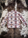 Hooey Meg Ladies Fleece Pullover - Aztec - Outerwear - Bronco Western Supply Co.