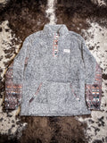 Hooey Eve Ladies Fleece Pullover - Aztec - Outerwear - Bronco Western Supply Co.