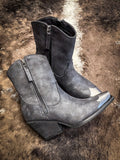 Jimi Ankle Boot in Black By Very G - Western Fashion - Bronco Western Supply Co.