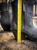 Jimi Ankle Boot in Black By Very G - Western Fashion - Bronco Western Supply Co.