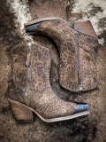 Jimi Ankle Boot in Leopard By Very G - Western Fashion - Bronco Western Supply Co.