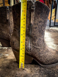 Jimi Ankle Boot in Leopard By Very G - Western Fashion - Bronco Western Supply Co.