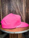 "TRIP" Hooey Pink/Black Snapback Hat - Western Accessories - Bronco Western Supply Co.