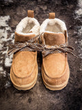 Cherilyn in Tan By Very G - Fur Lined - Ankle Boot - Bronco Western Supply Co.