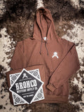 Havasu Hoodie - Chocolate - Outerwear - Bronco Western Supply Co.