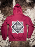 Havasu Hoodie - Maroon - Outerwear - Bronco Western Supply Co.