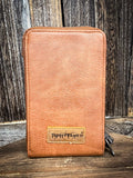 Rhett Cowhide Sling Bag - Purse - Brown - Montana West - Bronco Western Supply Co.