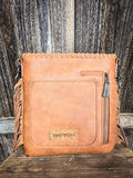 Jenny - Concealed Carry Crossbody - Brown - Montana West - Bronco Western Supply Co.