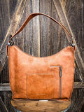 Tammy - Concealed Carry - Hobo Purse - Brown - Montana West - Bronco Western Supply Co.