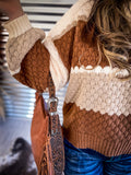 Timber Trail Cable Knit Sweater