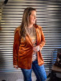 Velvet Roundup Blazer -  Business Casual - Western Fashion - Bronco Western Supply Co.