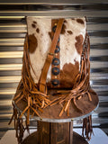 Myra Bag - Flouncy Leather & Hide Crossbody Bag - Bronco Western Supply Co. 