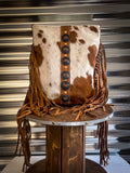 Myra Bag - Flouncy Leather & Hide Crossbody Bag - Bronco Western Supply Co. 